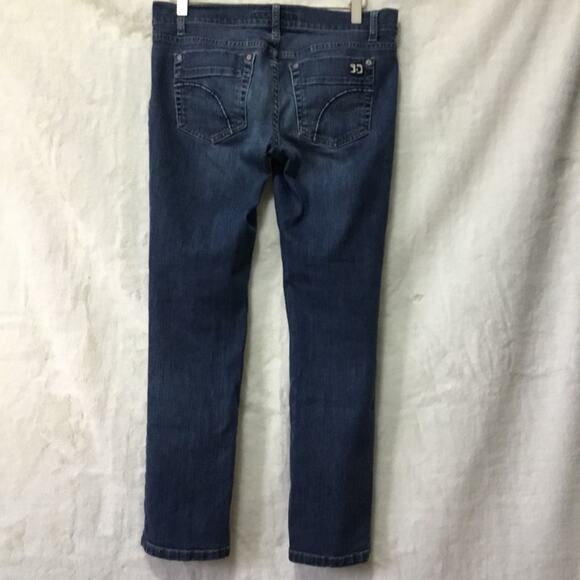 Joe's Blue Denim Cigarette Angle Jeans - Picture 7 of 12